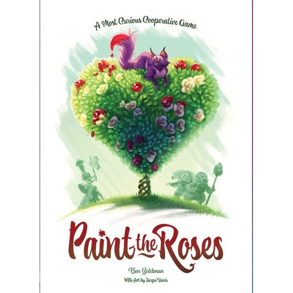 Pop Weasel Image of Paint the Roses - Board Games - Image - Pop Weasel
