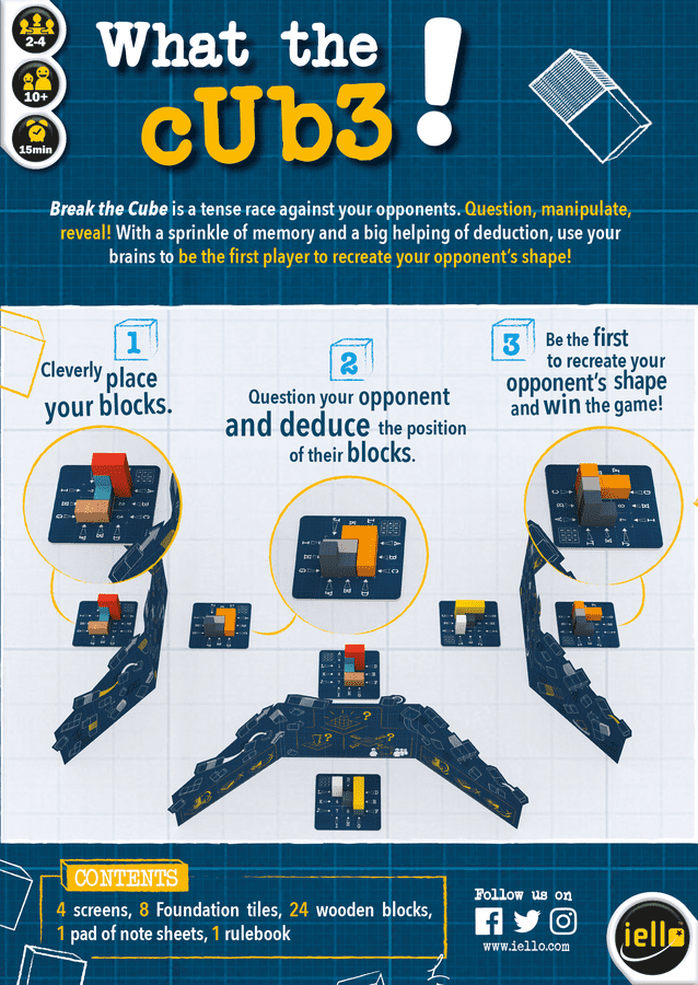 Break The Cube - Board Games - Image - Pop Weasel