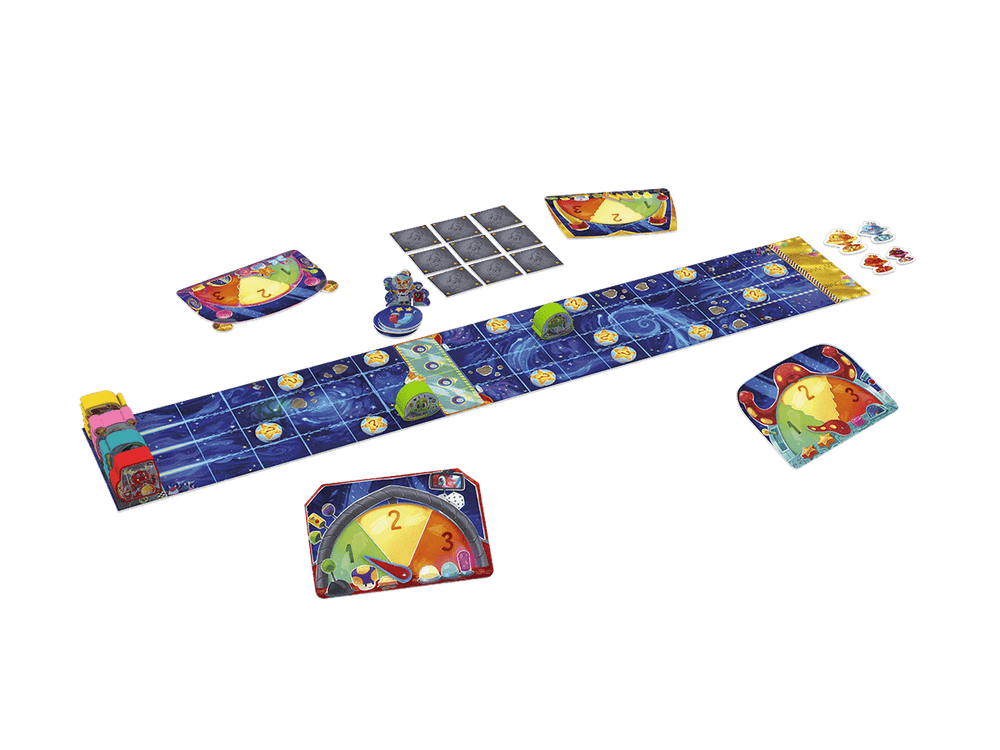 Cosmic Race - Board Games - Image - Pop Weasel
