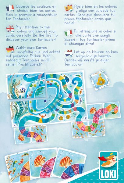 Tentacolor - Board Games - Image - Pop Weasel