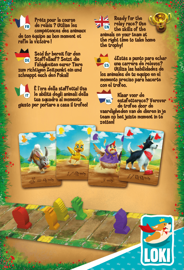 Farm & Furious - Board Games - Image - Pop Weasel