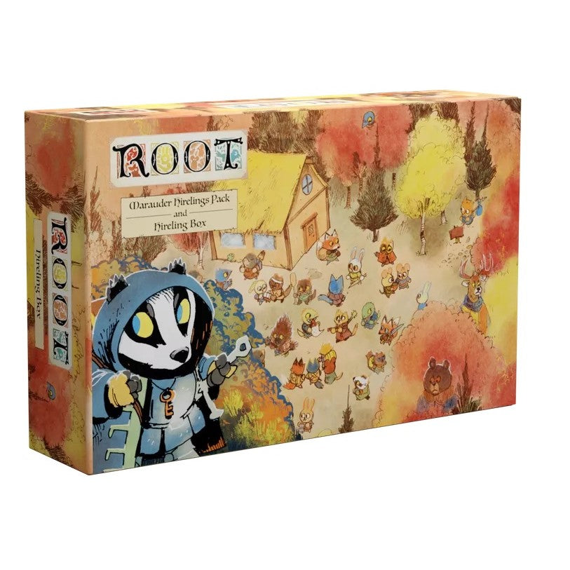 Pop Weasel Image of Root: Marauder Hirelings Pack & Hireling Box - Board Games - Image - Pop Weasel