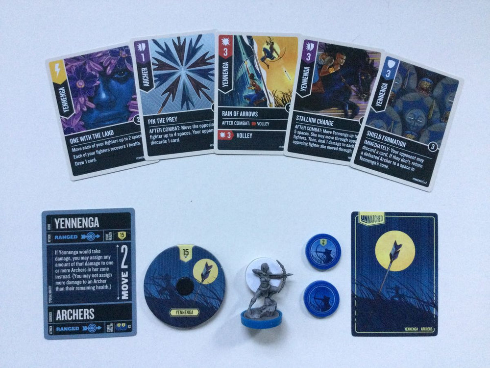 Unmatched: Battle Of Legends, Volume Two - Board Games - Image - Pop Weasel