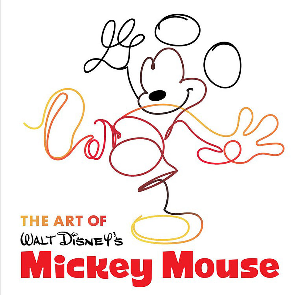 Pop Weasel Image of The Art of Walt Disney's Mickey Mouse - Art Book - Image - Pop Weasel