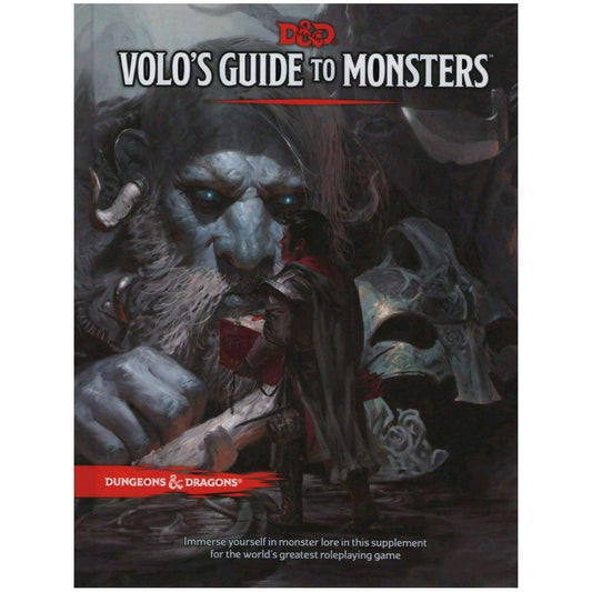 Pop Weasel Image of D&D Volos Guide to Monsters