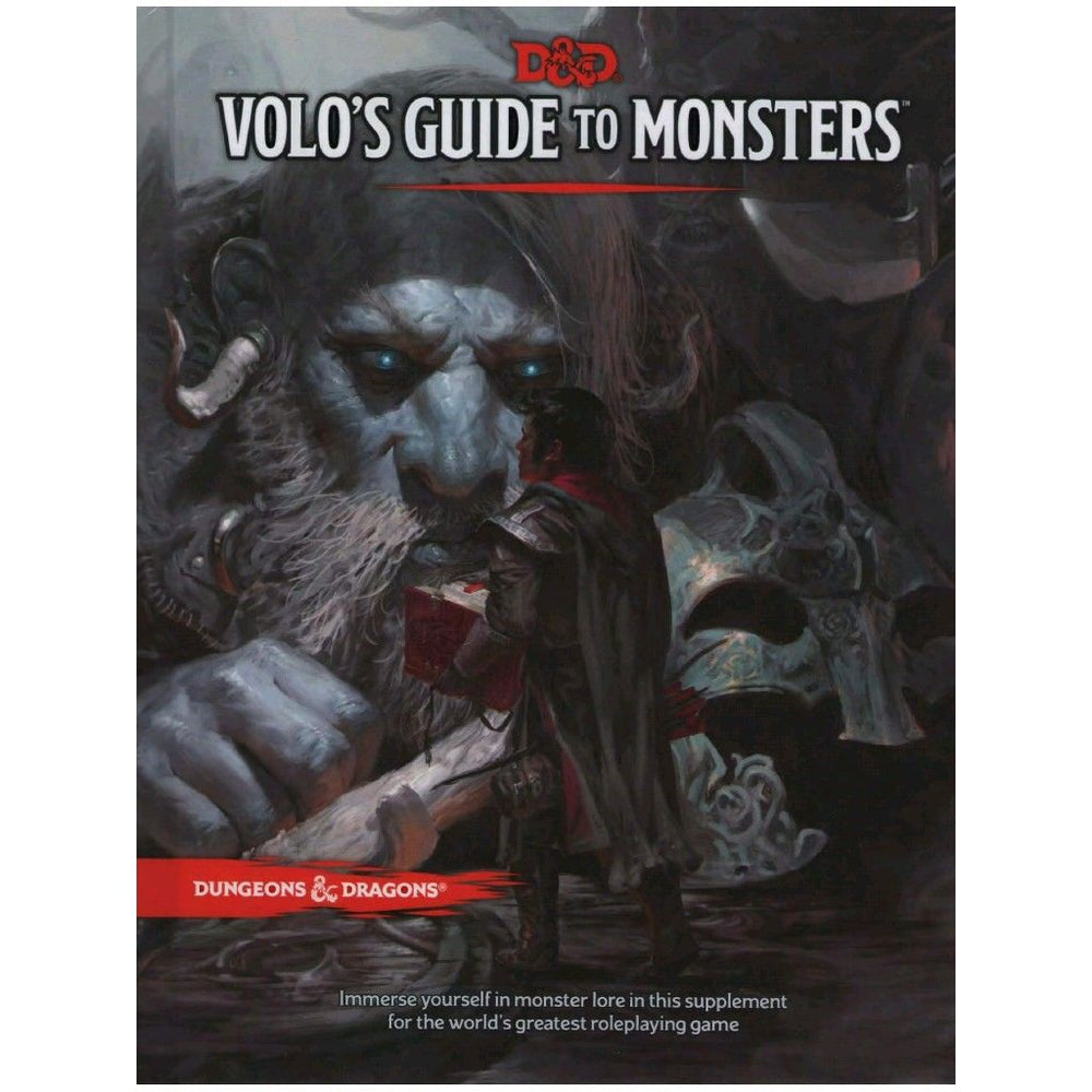 Pop Weasel Image of D&D Volos Guide to Monsters - RPG - Image - Pop Weasel