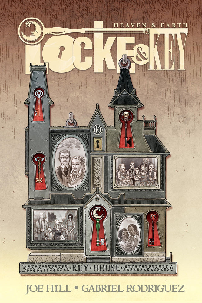 Front Cover Locke & Key Heaven And Earth ISBN 9781684051816 - Graphic Novel - Image - Pop Weasel