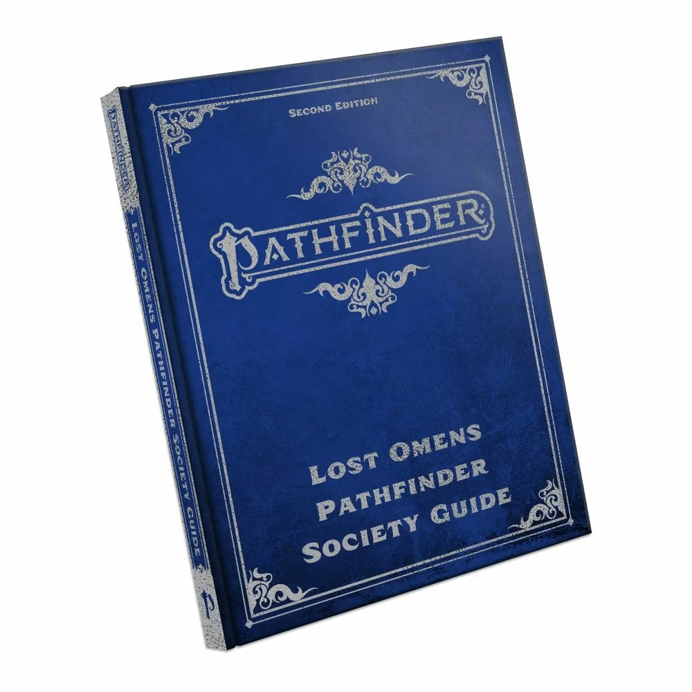Pathfinder Second Edition - Lost Omens: Pathfinder Society Guide Special Edition - RPG - Image - Pop Weasel