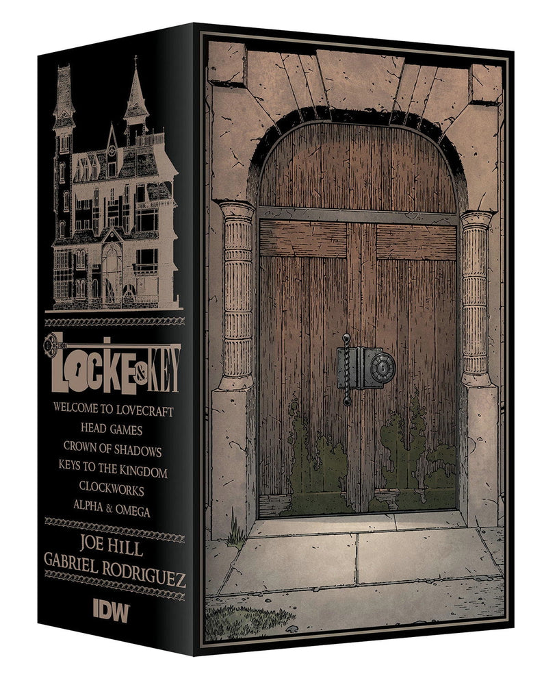 Front Cover Locke & Key Slipcase Set ISBN 9781631401398 - Graphic Novel - Image - Pop Weasel