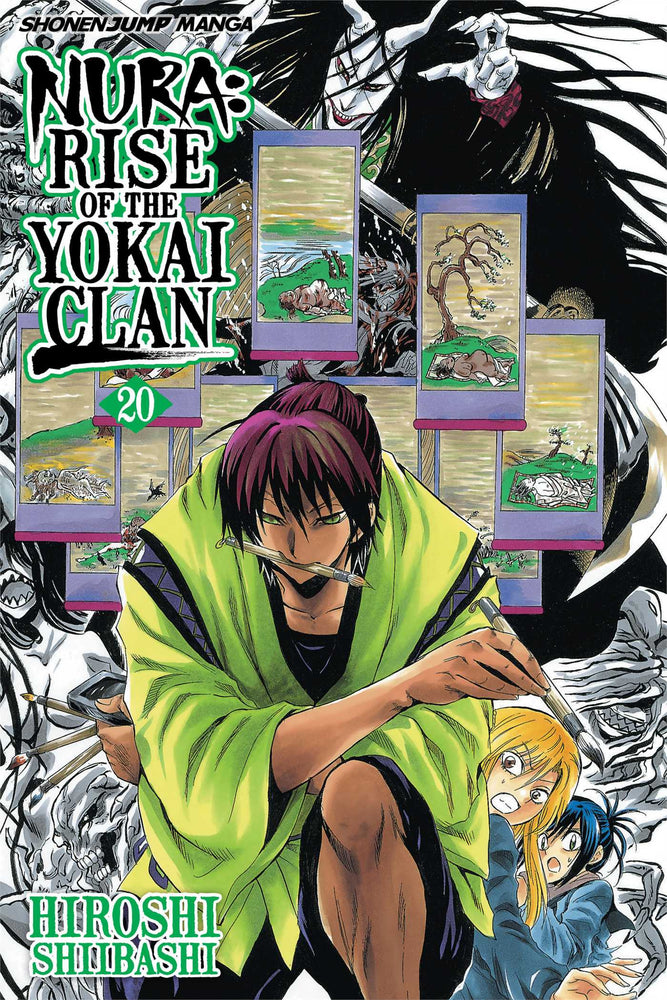 Nura: Rise of the Yokai Clan, Vol. 20 - Manga - Image - Pop Weasel