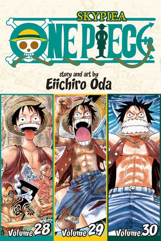 Front Cover - One Piece (Omnibus Edition), Vol. 10 Includes vols. 28, 29 & 30 - Pop Weasel