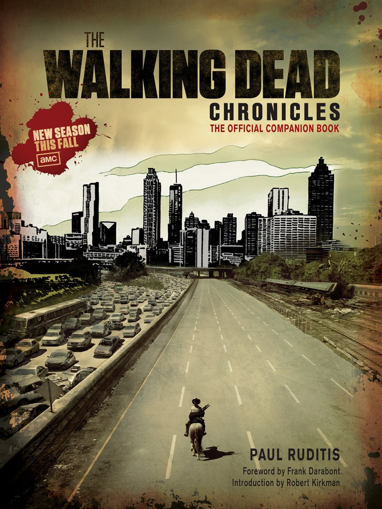 Pop Weasel Image of The Walking Dead Chronicles: The Official Companion Book - Art Book - Image - Pop Weasel