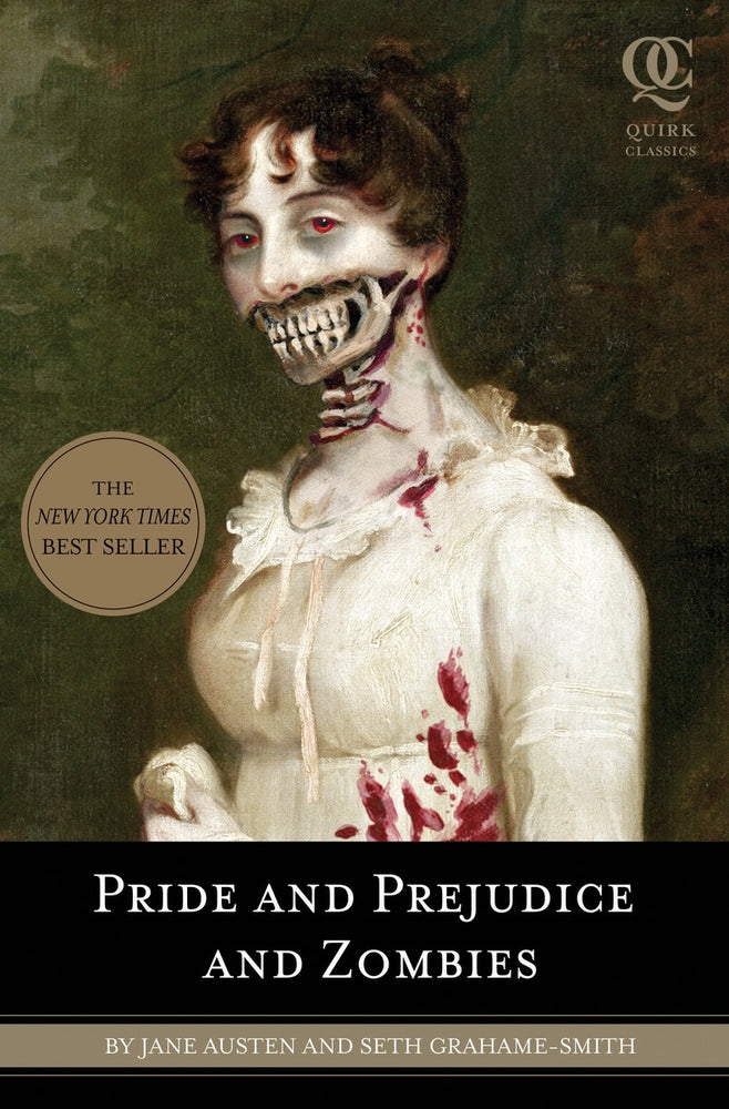 Pop Weasel Image of Pride And Prejudice And Zombies - Books - Image - Pop Weasel
