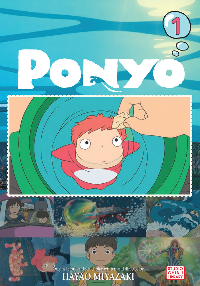 Ponyo Film Comic, Vol. 01 - Manga - Image - Pop Weasel