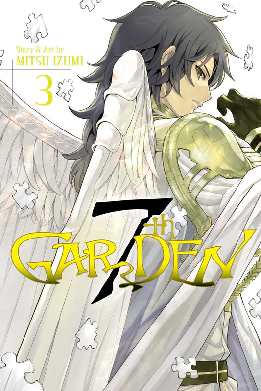 Front Cover 7thGARDEN, Vol. 03 ISBN 9781421587233