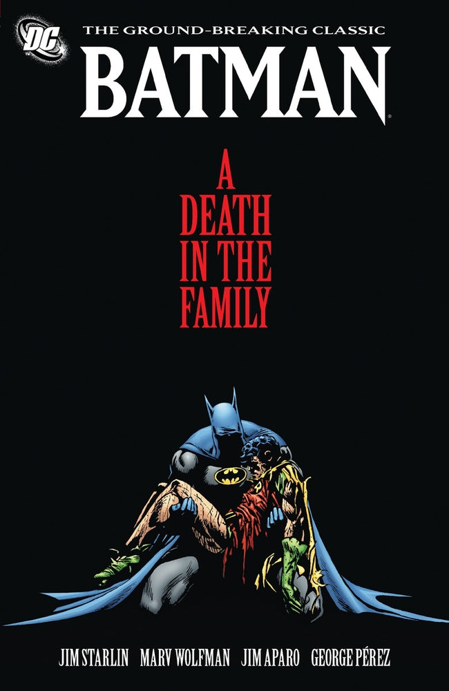 Batman: A Death In The Family - Graphic Novels - Image - Pop Weasel