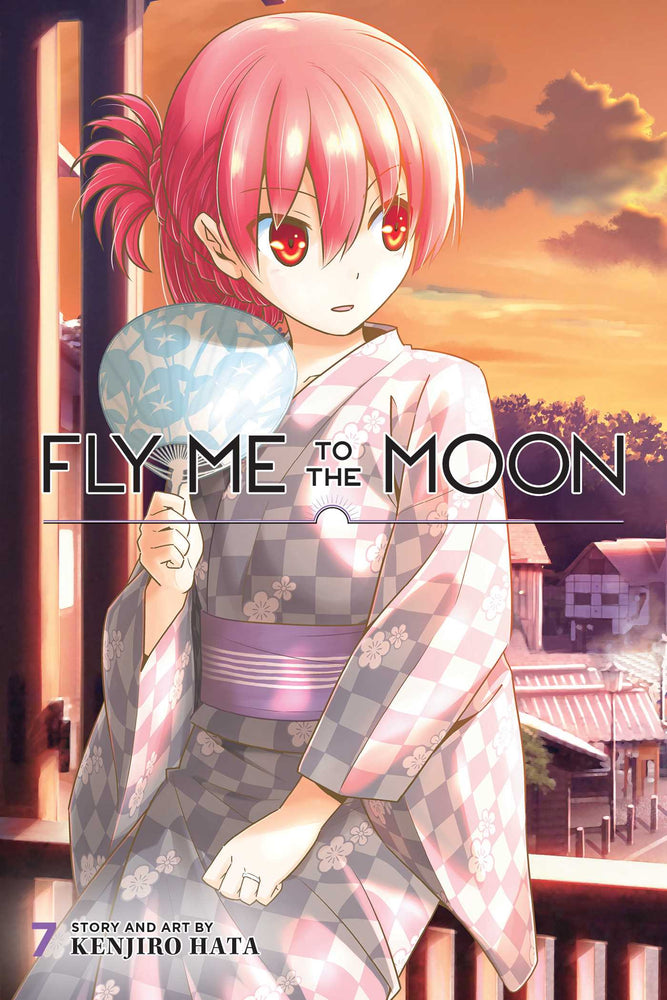 Front Cover Fly Me to the Moon, Vol. 07 ISBN 9781974719259 - Manga - Image - Pop Weasel