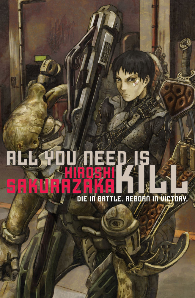 All You Need Is Kill (2019) - Books - Image - Pop Weasel