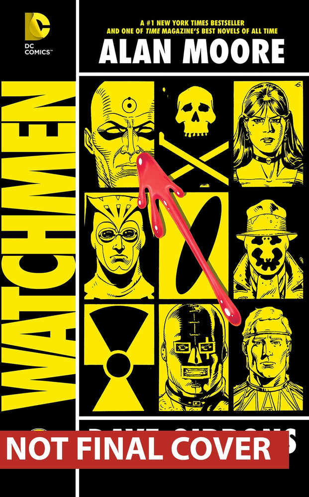 Front Cover Watchmen: International Edition ISBN 9781401248192 - Graphic Novels - Image - Pop Weasel