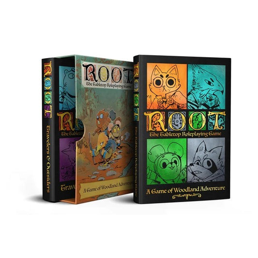 Pop Weasel Image of Root: The Roleplaying Game Core Rulebook Deluxe Edition
