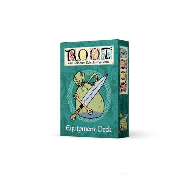 Pop Weasel Image of Root: The Roleplaying Game Equipment Deck - RPG - Image - Pop Weasel
