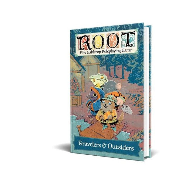 Pop Weasel Image of Root: The Roleplaying Game Travelers and Outsiders - RPG - Image - Pop Weasel