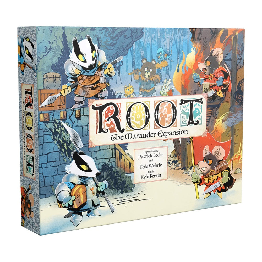 Pop Weasel Image of Root: The Marauder Expansion - Board Games - Image - Pop Weasel