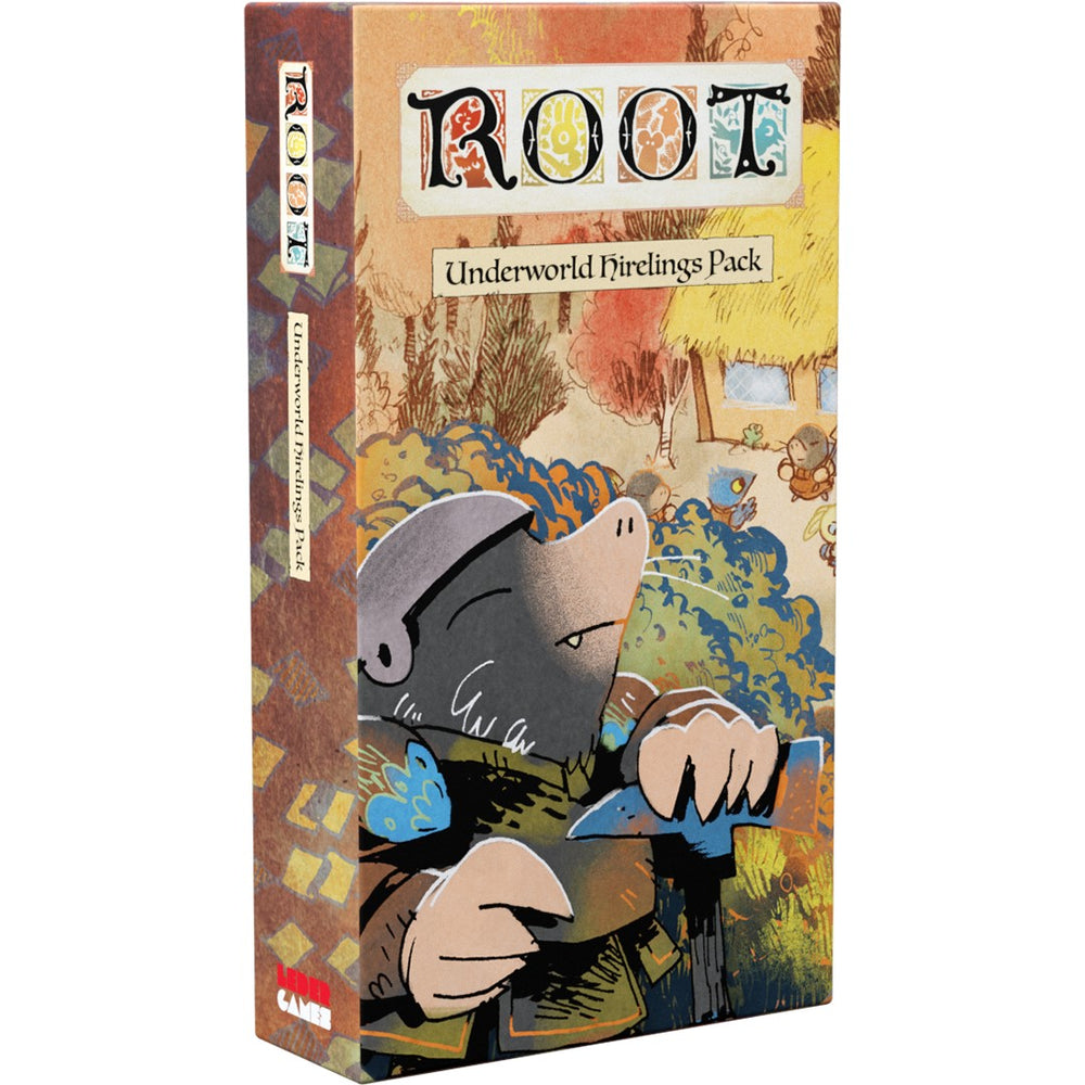 Pop Weasel Image of Root: Riverfolk Hirelings Pack - Board Games - Image - Pop Weasel