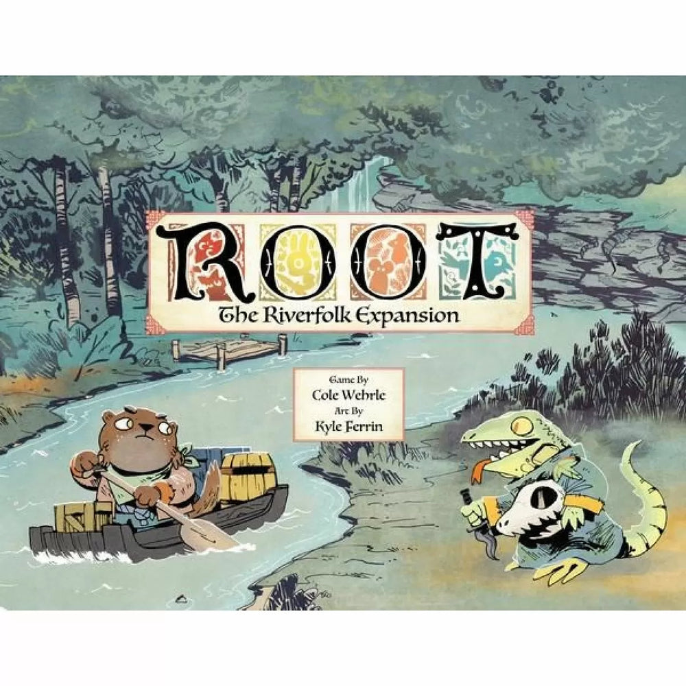 Pop Weasel Image of Root: The Riverfolk Expansion - Board Games - Image - Pop Weasel