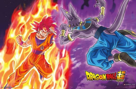 Pop Weasel Image of Dragonball: Super - Gods Battle Poster