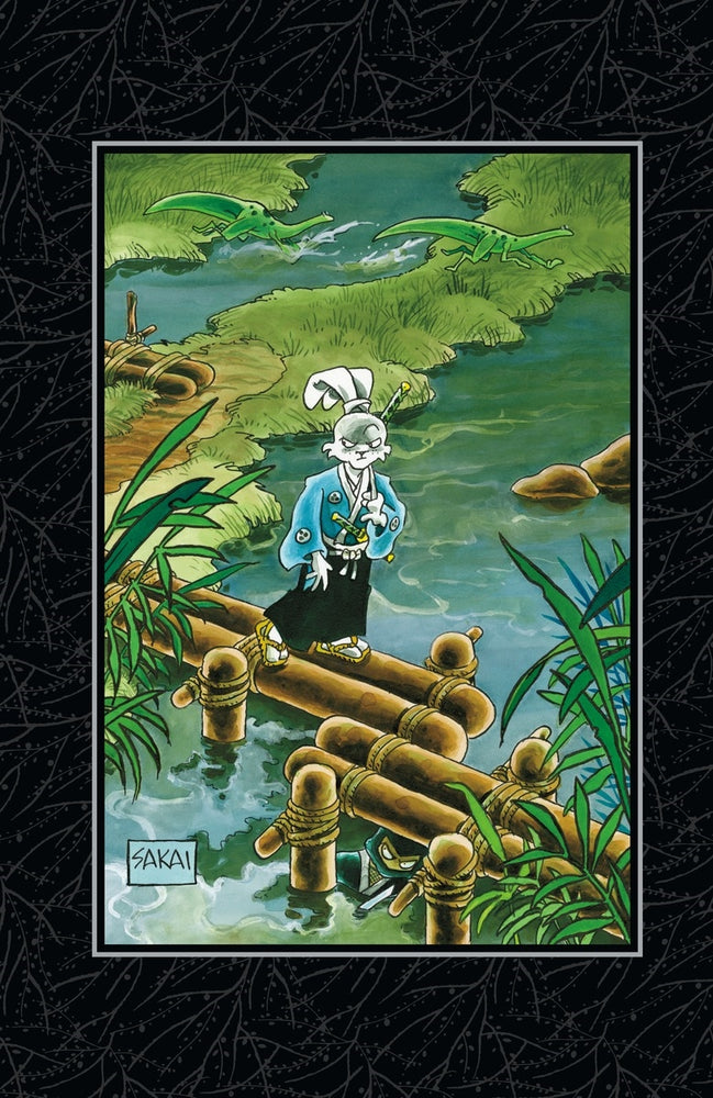 Usagi Yojimbo Saga Volume 6 Ltd. - Manga - Image - Pop Weasel