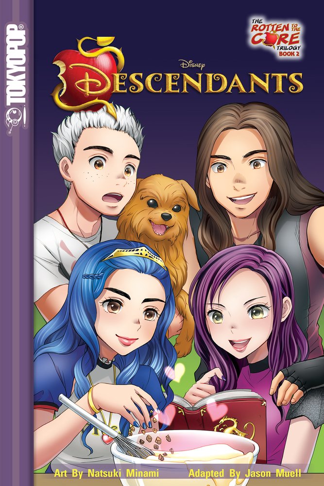 Pop Weasel Image of Disney Manga: Descendants - Rotten to the Core, Book 02 - Manga - Image - Pop Weasel