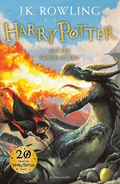 Pop Weasel Image of Harry Potter and the Goblet of Fire (Hardcover) - Books - Image - Pop Weasel