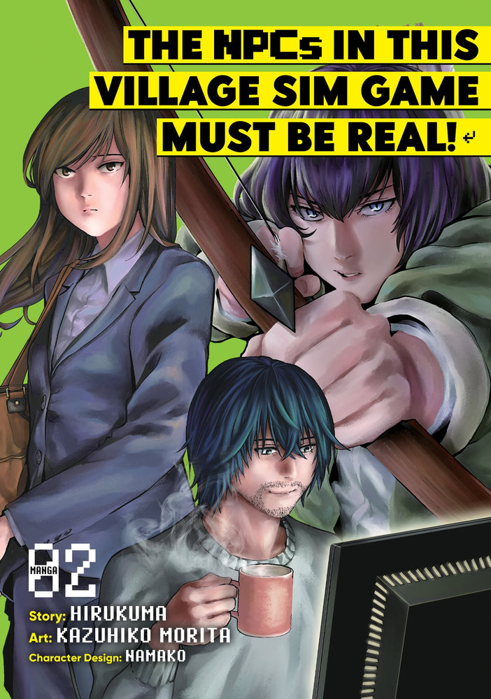 Pop Weasel Image of The NPCs in this Village Sim Game Must Be Real! Vol. 02 - Manga - Image - Pop Weasel