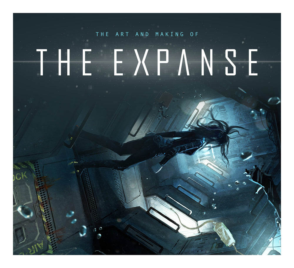 Pop Weasel Image of The Art and Making of The Expanse - Books - Image - Pop Weasel