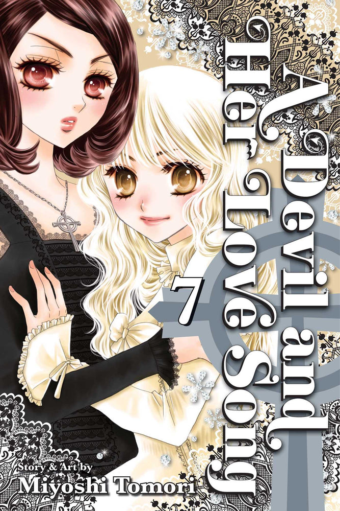 Front Cover A Devil and Her Love Song, Vol. 07 ISBN 9781421541846 - Manga - Image - Pop Weasel