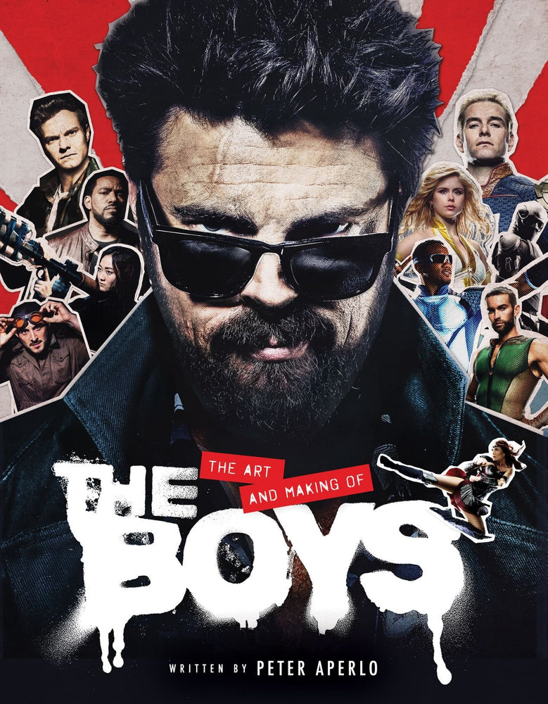 Pop Weasel Image of The Art and Making of The Boys - Books - Image - Pop Weasel