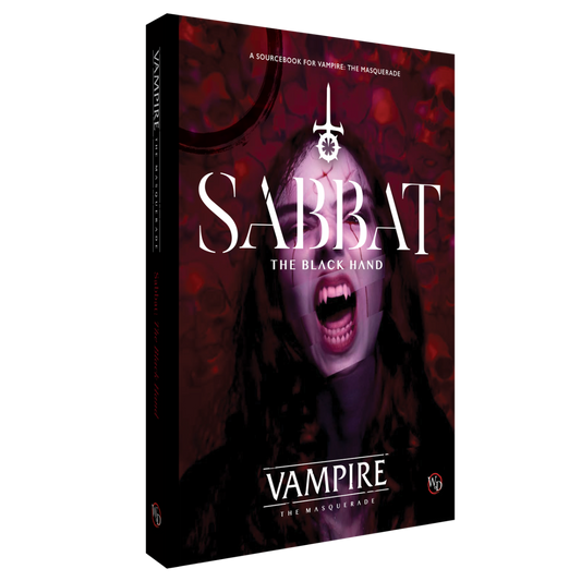 Pop Weasel Image of Vampire: The Masquerade 5th Edition - Sabbat The Black Hand