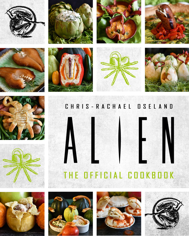 Pop Weasel Image of Alien The Official Cookbook  - Books - Image - Pop Weasel