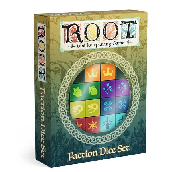 Pop Weasel Image of Root: The Roleplaying Game - Faction Dice Set - RPG - Image - Pop Weasel