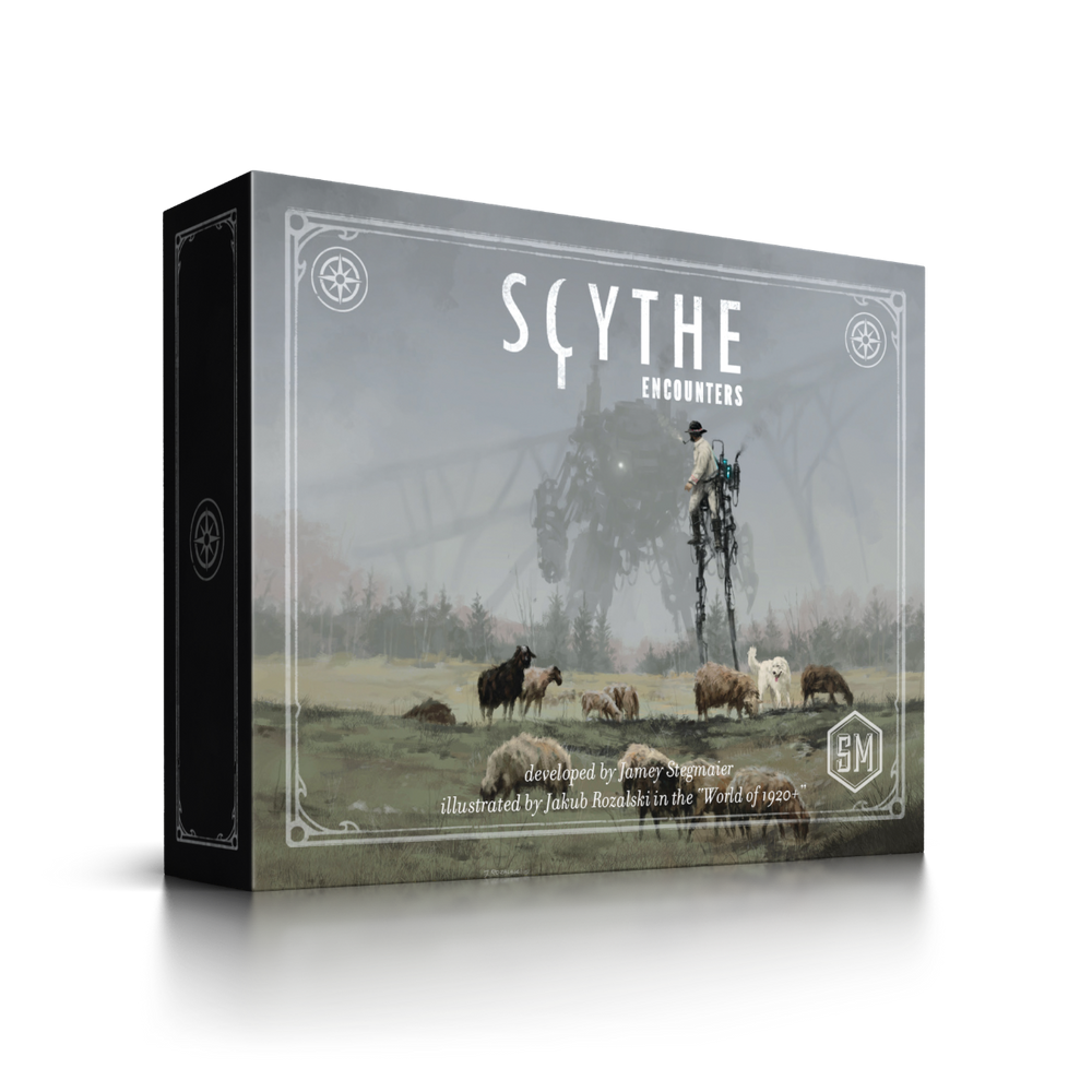 Pop Weasel Image of Scythe Encounters - Board Games - Image - Pop Weasel