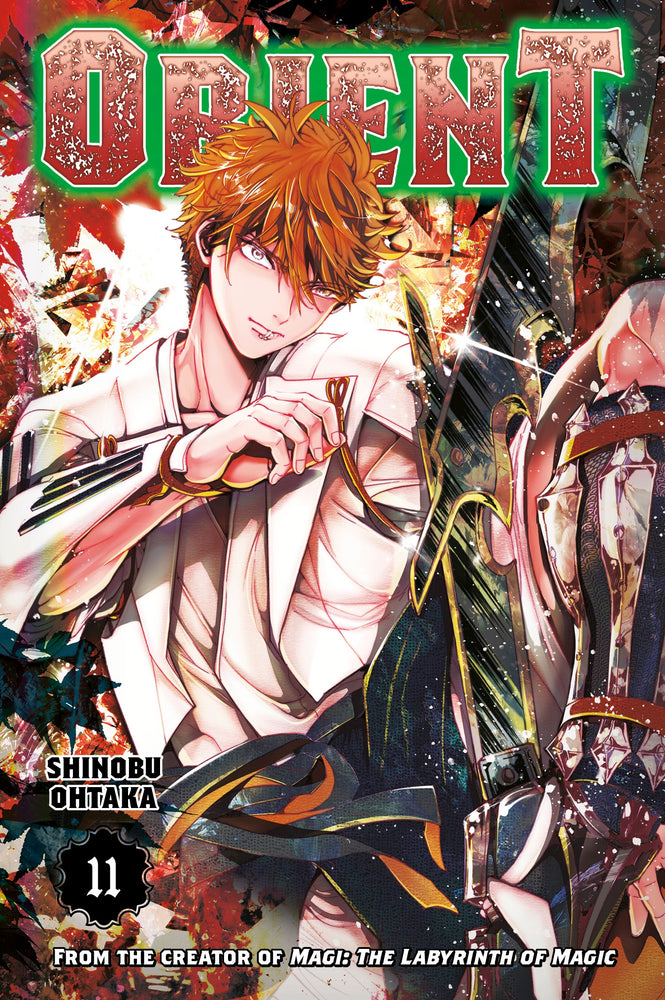 Pop Weasel Image of Orient Vol. 11 - Manga - Image - Pop Weasel