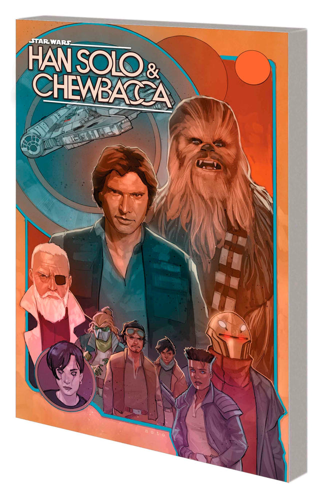 Pop Weasel Image of Star Wars: Han Solo & Chewbacca Vol. 02 - The Crystal Run Part Two - Graphic Novels - Image - Pop Weasel
