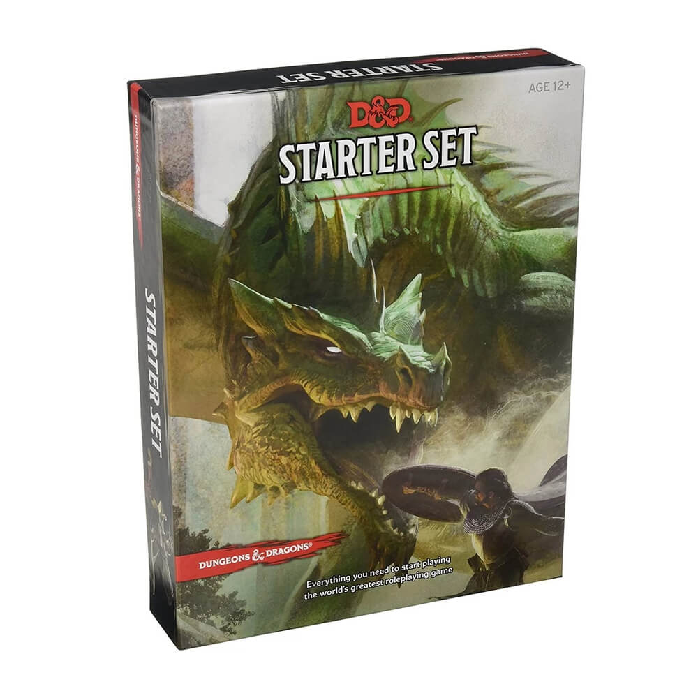 Pop Weasel Image of D&D Starter Set - RPG - Image - Pop Weasel