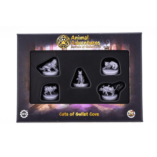 Pop Weasel Image of Animal Adventures RPG Cats of Gullet Cove