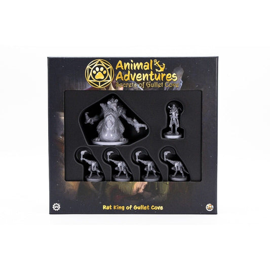 Pop Weasel Image of Animal Adventures RPG Rat King of Gullet Cove
