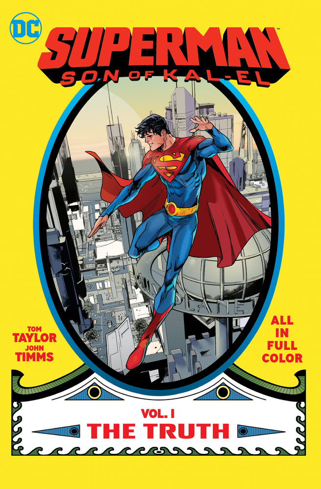 Pop Weasel Image of Superman: Son of Kal-El Vol. 01 The Truth - Graphic Novels - Image - Pop Weasel
