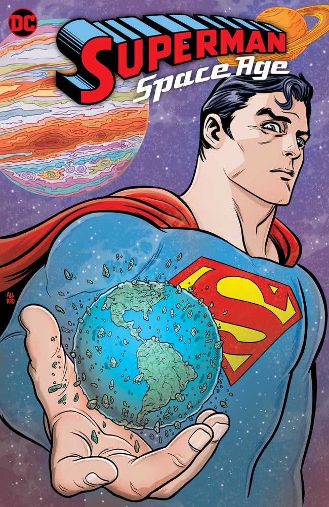 Pop Weasel Image of Superman Space Age - Graphic Novels - Image - Pop Weasel