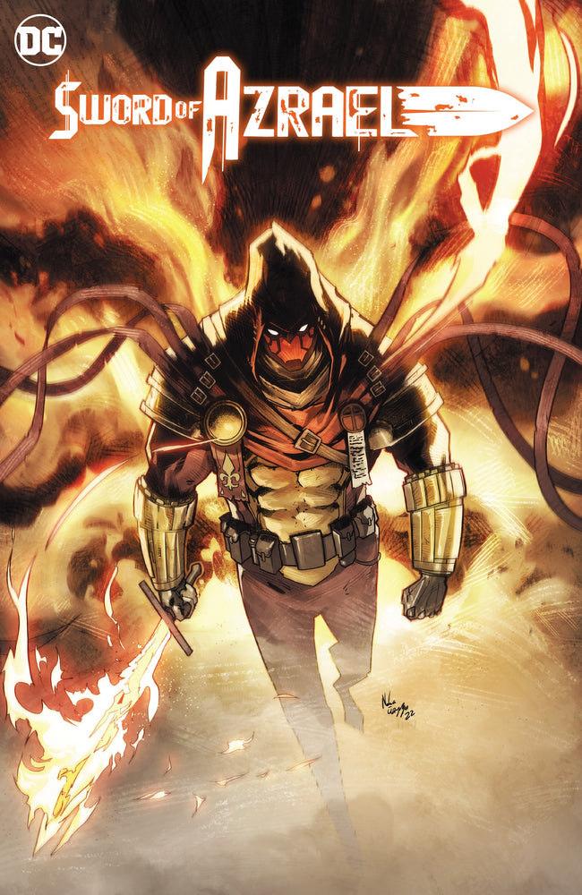 Pop Weasel Image of Sword of Azrael - Graphic Novels - Image - Pop Weasel