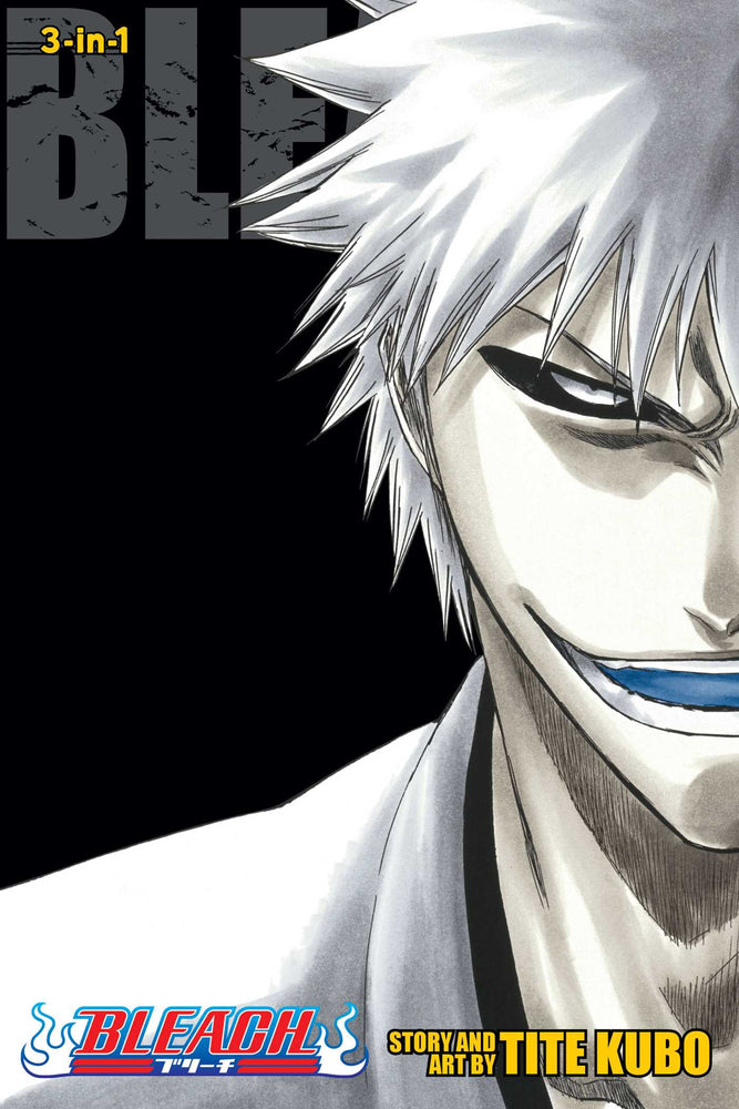 Bleach (3-in-1 Edition), Vol. 09 Includes vols. 25, 26 & 27 - Manga - Image - Pop Weasel